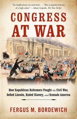 bokomslag Congress at War