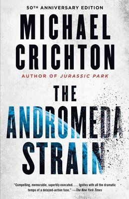 Michael Crichton - The Andromeda Strain, Häftad