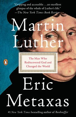 bokomslag Martin Luther