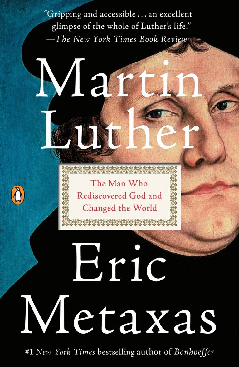 Eric Metaxas - Martin Luther, Häftad