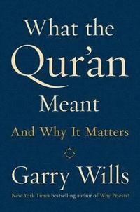 bokomslag What The Qur'an Meant