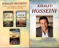 bokomslag The Kite Runner / A Thousand Splendid Suns / And the Mountains Echoed. Box Set