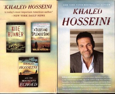 bokomslag The Kite Runner / A Thousand Splendid Suns / And the Mountains Echoed. Box Set