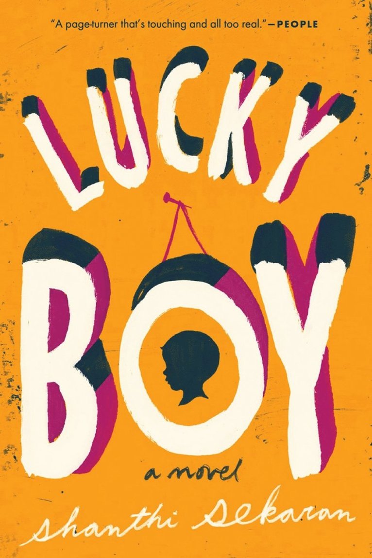 Shanthi Sekaran - Lucky Boy, Häftad