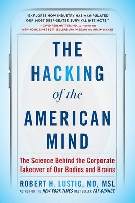 bokomslag Hacking Of The American Mind