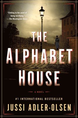 bokomslag The Alphabet House