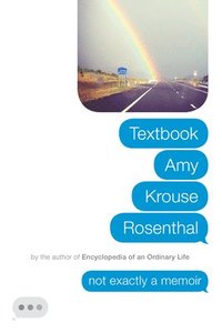 bokomslag Textbook Amy Krouse Rosenthal