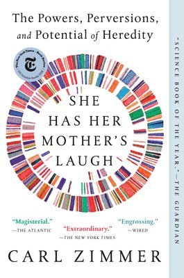 bokomslag She Has Her Mother's Laugh: The Powers, Perversions, and Potential of Heredity