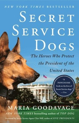 bokomslag Secret Service Dogs