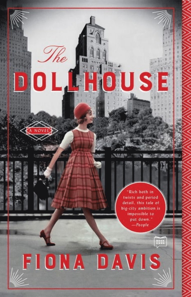 Fiona Davis - Dollhouse, Häftad