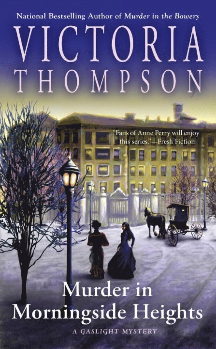 Victoria Thompson - Murder in Morningside Heights, Häftad