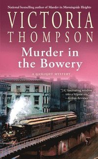 bokomslag Murder in the Bowery