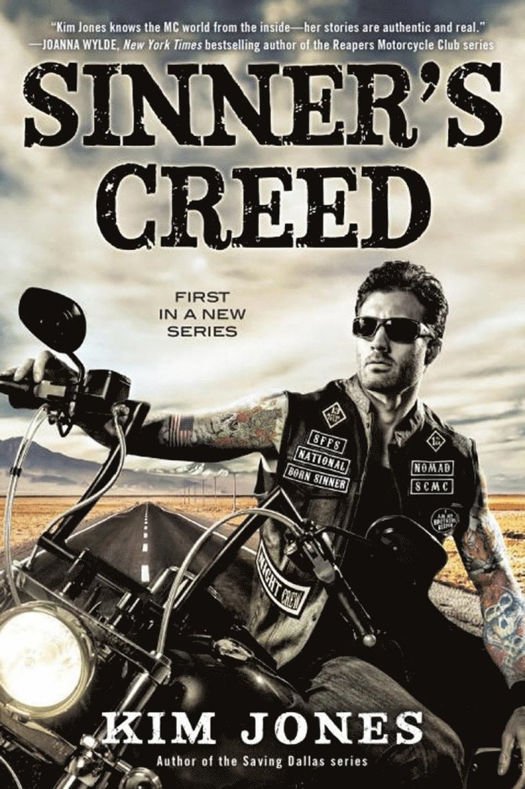 Kim Jones - Sinner's Creed, Häftad