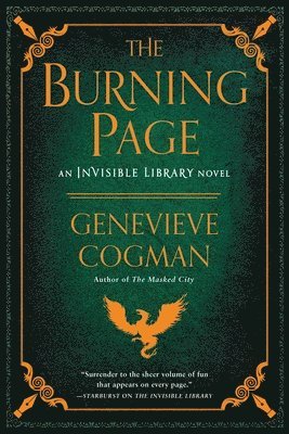 Genevieve Cogman - The Burning Page, Häftad