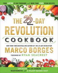 bokomslag The 22-Day Revolution Cookbook