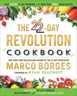 bokomslag The 22-Day Revolution Cookbook