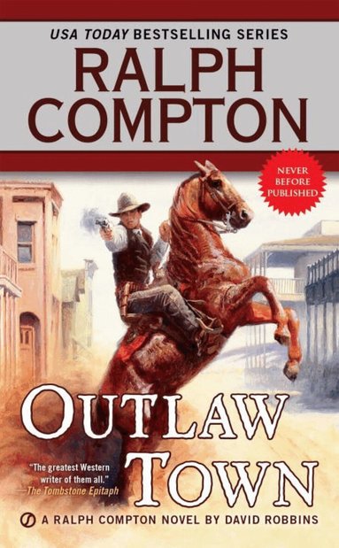 David Robbins, Ralph Compton - Ralph Compton Outlaw Town, Häftad
