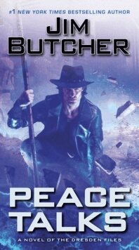 Jim Butcher - Peace Talks, Häftad