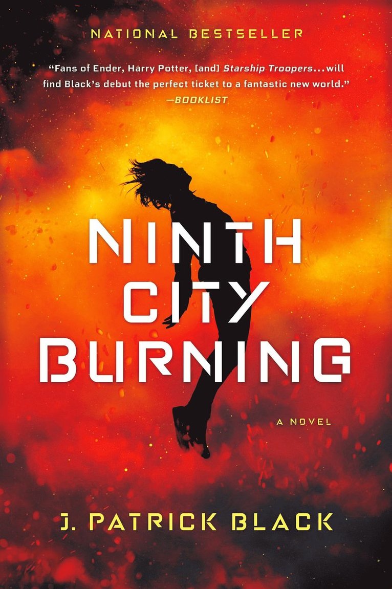 J. Patrick Black - Ninth City Burning, Häftad