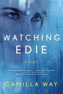 Camilla Way - Watching Edie, Häftad
