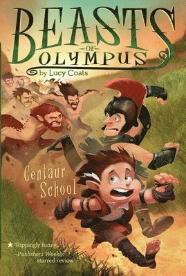Lucy Coats - Centaur School, Häftad