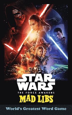 bokomslag Star Wars: The Force Awakens Mad Libs