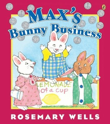 bokomslag Max's Bunny Business