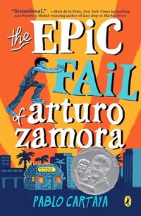 bokomslag Epic Fail Of Arturo Zamora