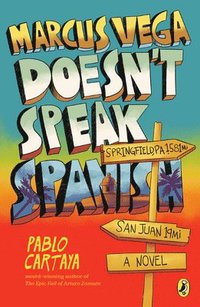 bokomslag Marcus Vega Doesn't Speak Spanish