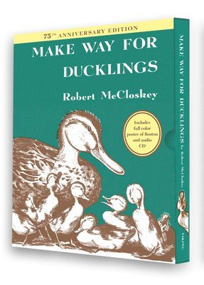 bokomslag Make Way for Ducklings 75th Anniversary Edition