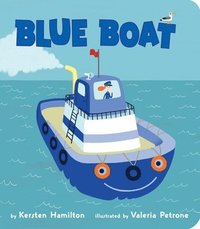 bokomslag Blue Boat