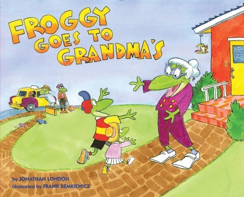 Jonathan London - Froggy Goes to Grandma's, Inbunden