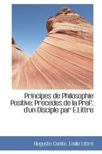 bokomslag Principes de Philosophie Positive