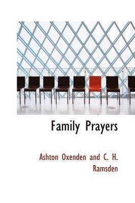 bokomslag Family Prayers