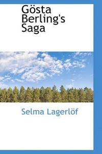 bokomslag Gosta Berlings Saga
