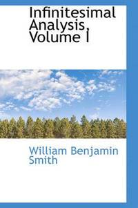 bokomslag Infinitesimal Analysis, Volume I