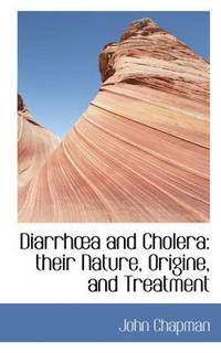 bokomslag Diarrh A and Cholera