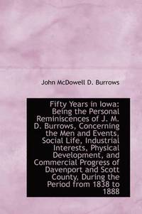 bokomslag Fifty Years in Iowa