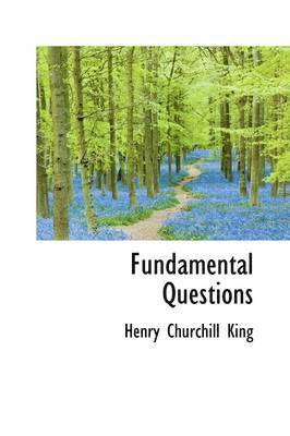 Fundamental Questions