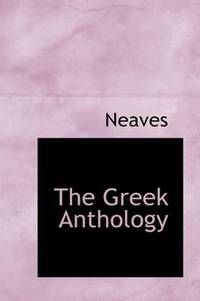 bokomslag The Greek Anthology