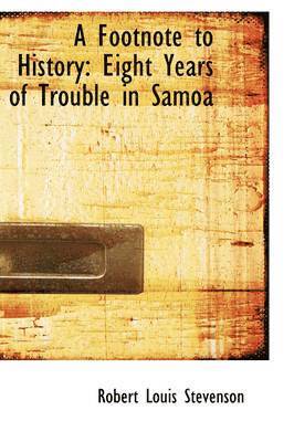 Footnote to History