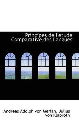 bokomslag Principes de L'Etude Comparative Des Langues