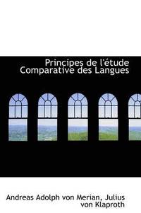 bokomslag Principes de l'tude Comparative des Langues