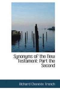 bokomslag Synonyms of the New Testament