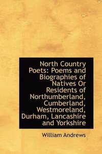 bokomslag North Country Poets