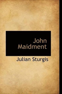 John Maidment 1