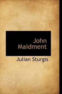 bokomslag John Maidment