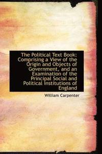 bokomslag The Political Text Book