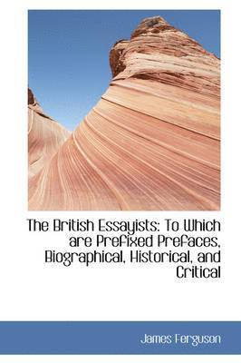 The British Essayists 1