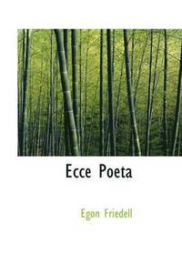 bokomslag Ecce Poeta